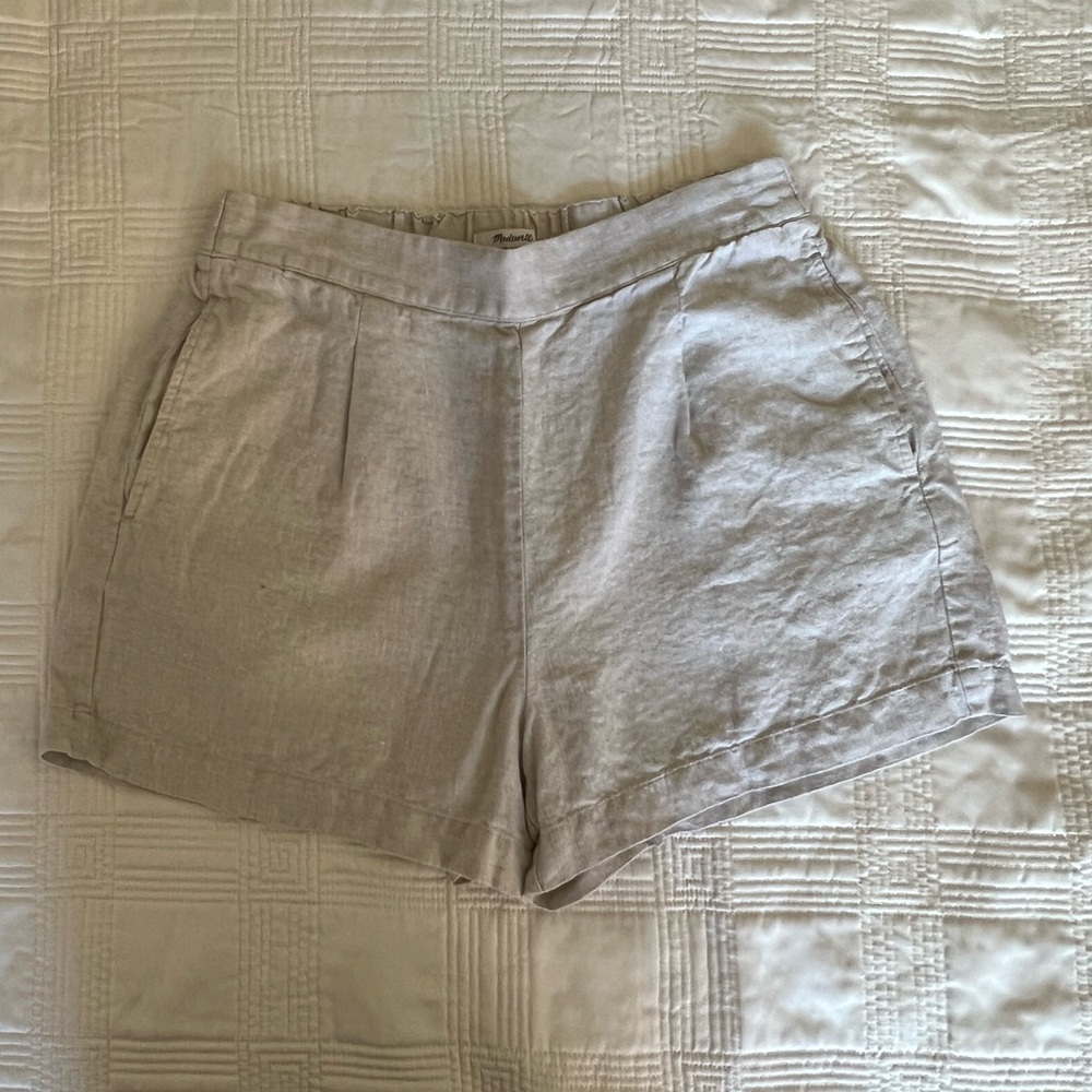 Madewell Women's Linen Shorts